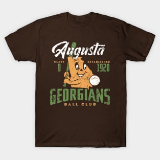 Augusta Georgians Baseball T-Shirt